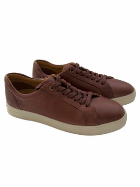 DULUTH Trading Co. Women's Lifetime Leather Lace Up Brown Sneakers Size 7.5 NEW
